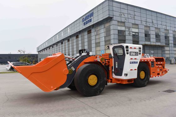 중량 지하 LHD 로더 기계 OEM LHD 광산 장비 기계 DRWJ-3